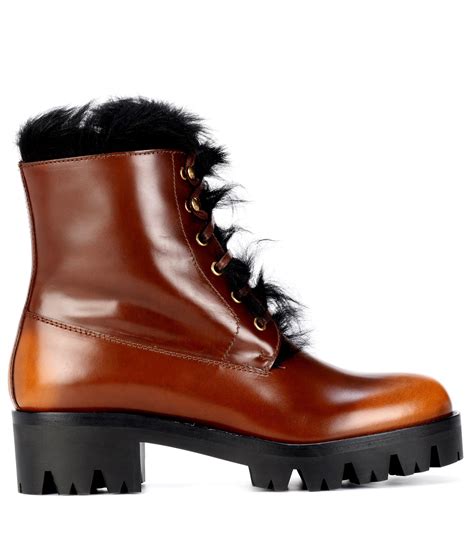 prada ugg boots|Women's Prada Boots .